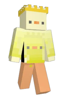 Mariieliz Minecraft avatar full body