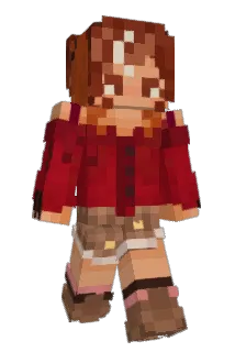 Mariipop Minecraft avatar full body