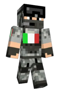 Mariix1 Minecraft avatar full body