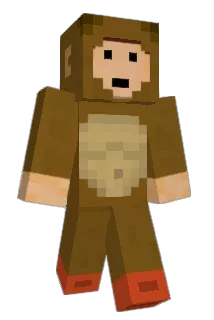 MarijnJV Minecraft avatar full body