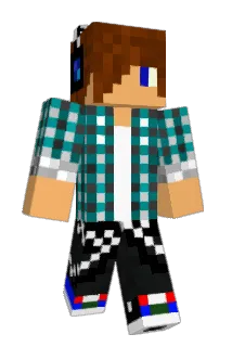 Marijntjeuh Minecraft avatar full body
