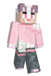 MarijuanaLlama Minecraft avatar full body