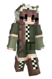 MarikaDaria Minecraft avatar full body