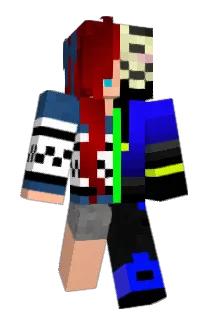 Marikc Minecraft avatar full body