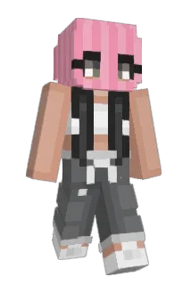 Marikiela Minecraft avatar full body