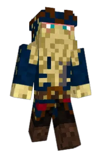 Marilari Minecraft avatar full body