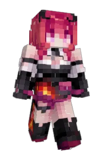 Mariletta Minecraft avatar full body