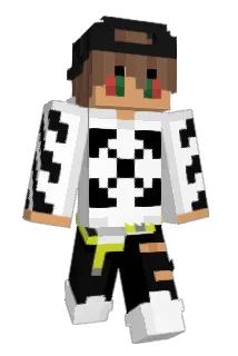 Marilos Minecraft avatar full body