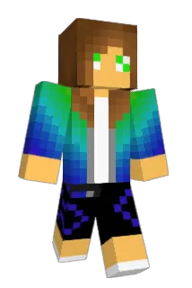 Mariloy Minecraft avatar full body