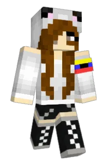 Marilu_25 Minecraft avatar full body