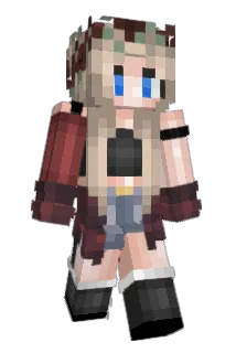 Marilyn16 Minecraft avatar full body