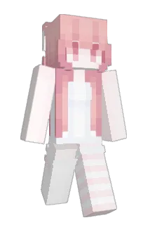 Marilyn Minecraft avatar full body