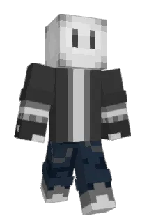 Marimo410 Minecraft avatar full body