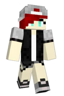 MarinJ Minecraft avatar full body