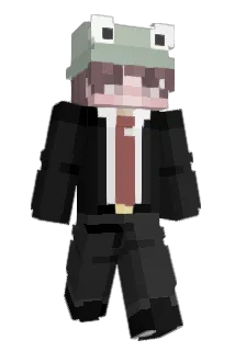 MarinPhrog Minecraft avatar full body