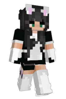 Marina13 Minecraft avatar full body
