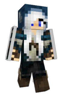 Marina2006 Minecraft avatar full body