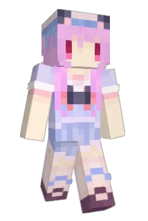 Marina3900 Minecraft avatar full body