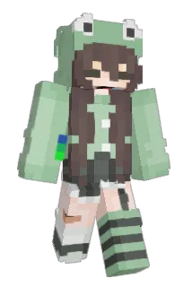MarinaSOL Minecraft avatar full body