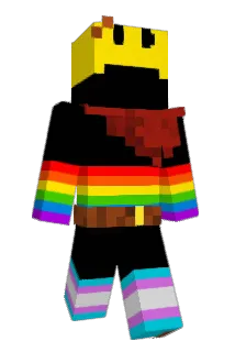 MarinaSilly Minecraft avatar full body