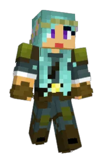 Marinaa_e Minecraft avatar full body