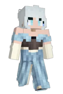 Marinae_haven Minecraft avatar full body