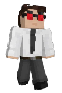 MarinaraRivera Minecraft avatar full body