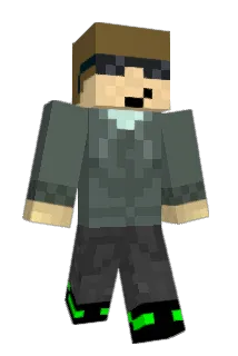 MarinatedPasta Minecraft avatar full body