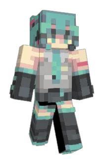 MarineBasil Minecraft avatar full body