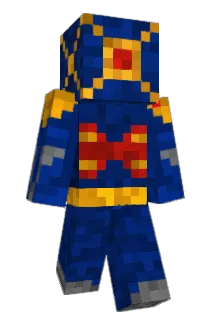 MarineCorp4 Minecraft avatar full body