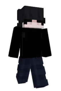 MarineMink Minecraft avatar full body