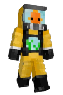MarinePez Minecraft avatar full body