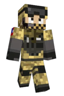 MarineSki Minecraft avatar full body