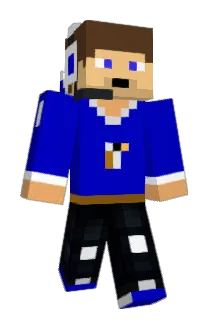 MarineSpace Minecraft avatar full body