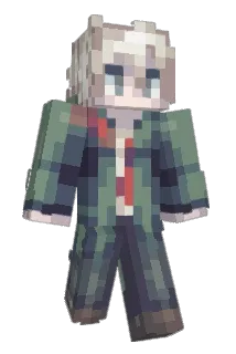 Marineberry3 Minecraft avatar full body