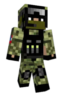 Marinedeaux Minecraft avatar full body