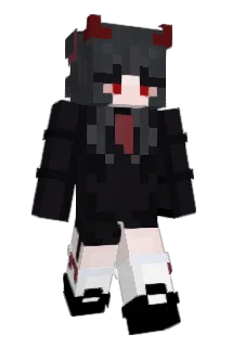 MarineoNot Minecraft avatar full body