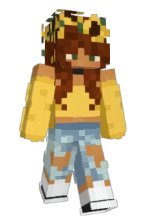 Marinequeen Minecraft avatar full body