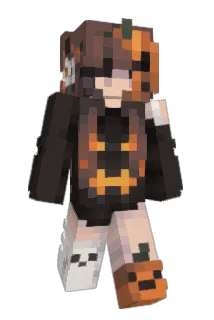 Marinette1234 Minecraft avatar full body