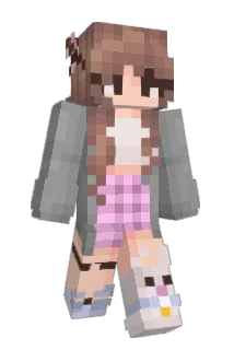 Maringua Minecraft avatar full body