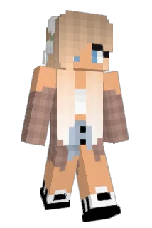 Marinierke Minecraft avatar full body