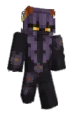 Mariniinha Minecraft avatar full body