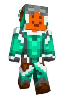 MarinoBlue Minecraft avatar full body