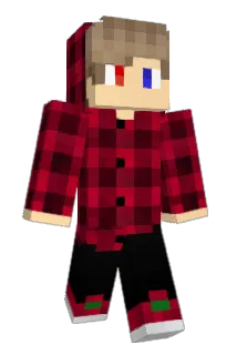 Marinois Minecraft avatar full body