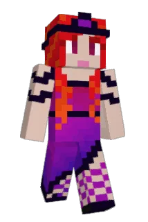 Marinovna Minecraft avatar full body