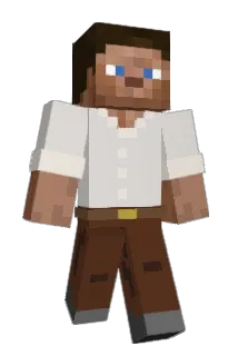 MarinusB Minecraft avatar full body