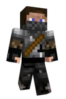 MarinusP Minecraft avatar full body
