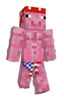 Mario032 Minecraft avatar full body