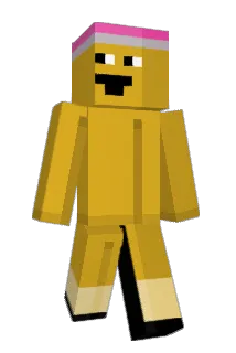 MarioCov Minecraft avatar full body
