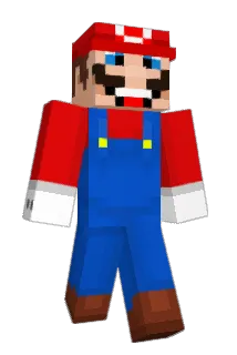 MarioDeckel Minecraft avatar full body